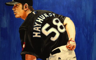 And The Winner Of The Original Dirk Hayhurst Painting Is…