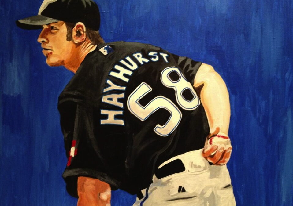 And The Winner Of The Original Dirk Hayhurst Painting Is…