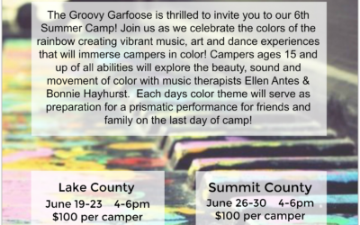 GG Summer Camp is BACK!