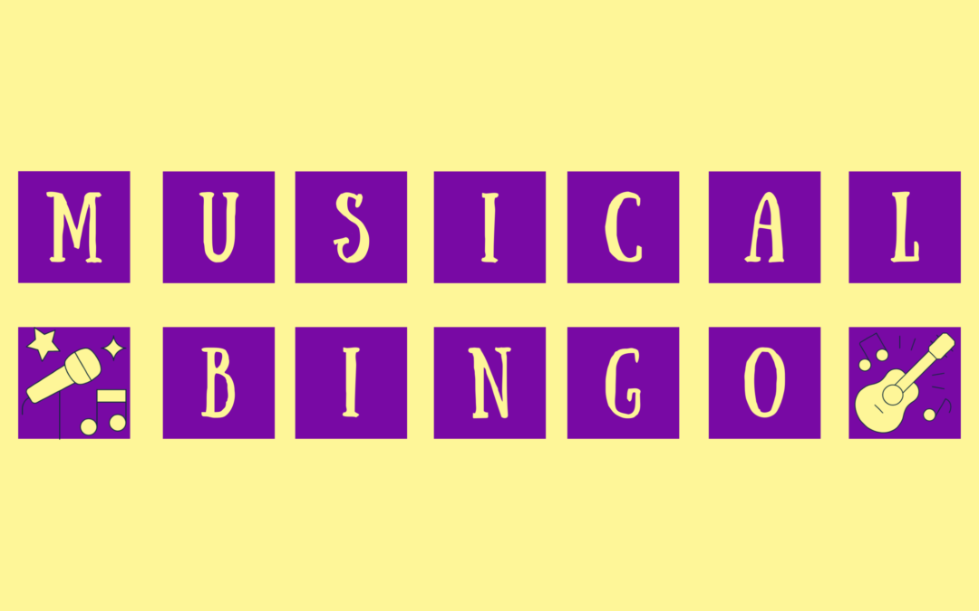 Virtual Musical Games: Musical Bingo