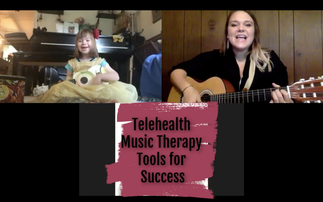 Telehealth Music Therapy Tools for Success