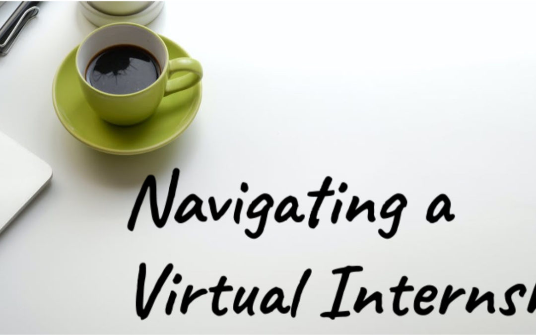 Navigating A Virtual Internship