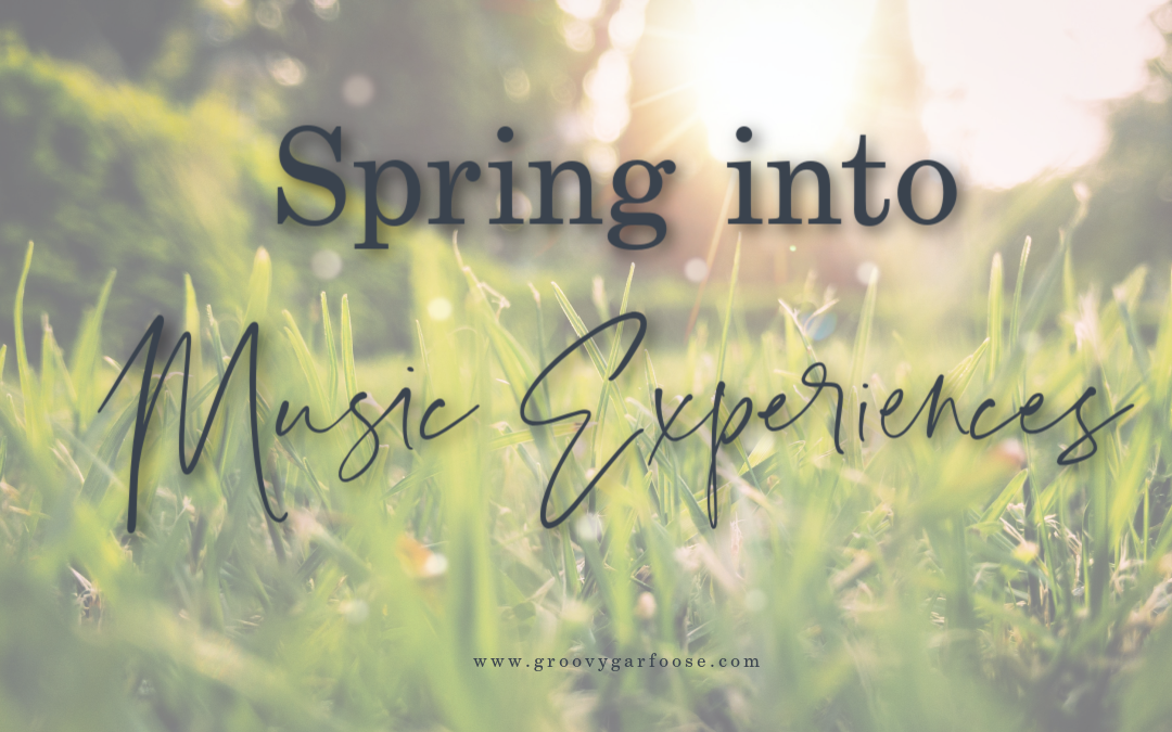 Spring Ahead with New Music Experiences