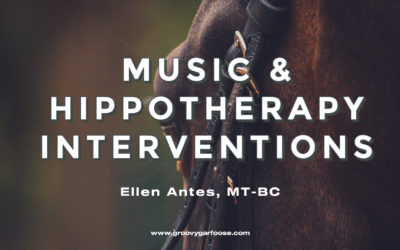 Music Therapy & Hippotherapy Intervention Ideas