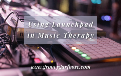 Using Launchpad Arcade in Music Therapy