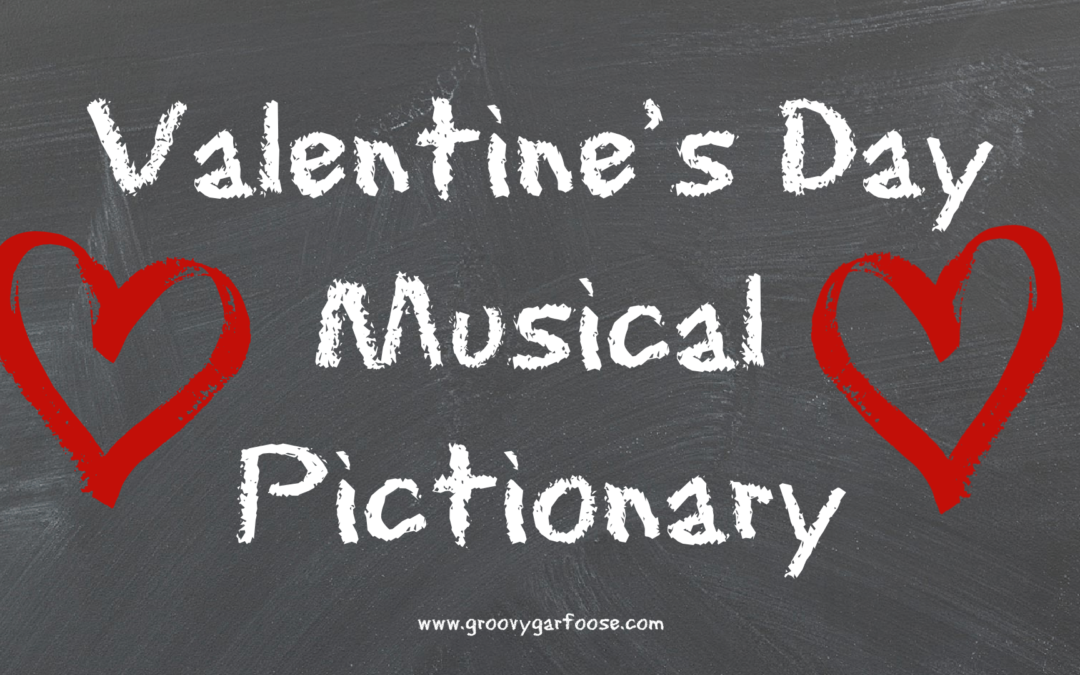 Valentine’s Day Pictionary for Music Therapy