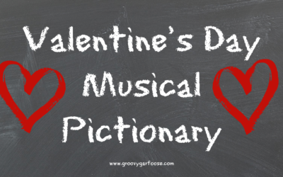 Valentine’s Day Pictionary for Music Therapy