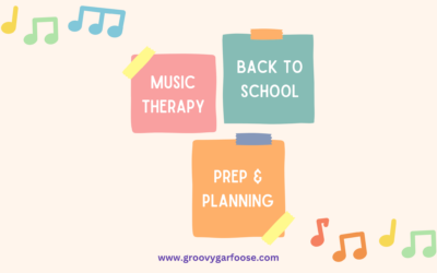 Music Therapy and Back to School