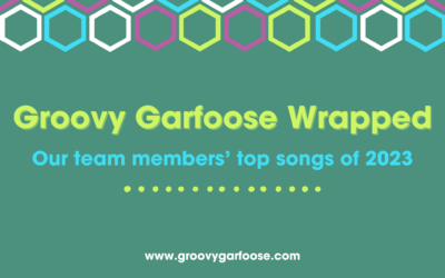 Groovy Garfoose Wrapped